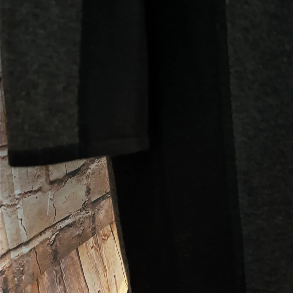 Prana “Delia” Black and Gray Sweater Dress with Geometric Pattern - Picture 5 of 13